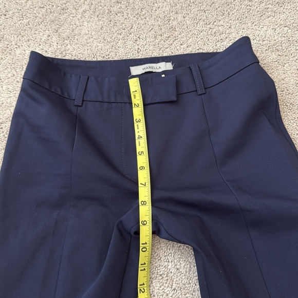 MARELLA Women’s Navy Pants | Size 4 US | Trousers - Picture 11 of 11